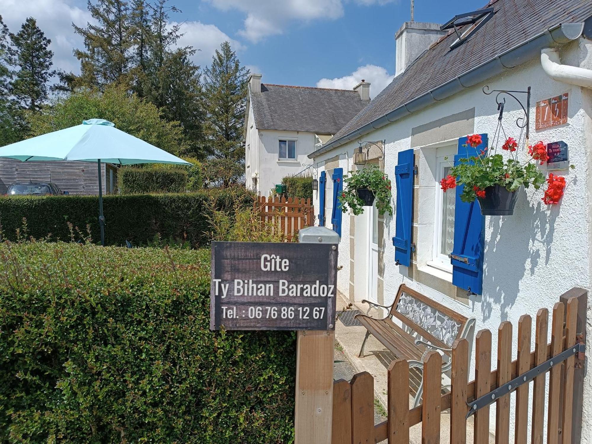 Gite Ty Bihan Baradoz Scrignac Eksteriør bilde